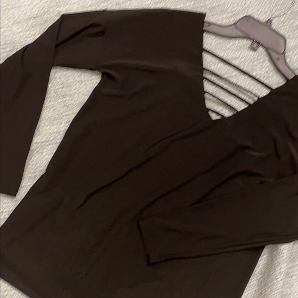 Tribal travel wear top.